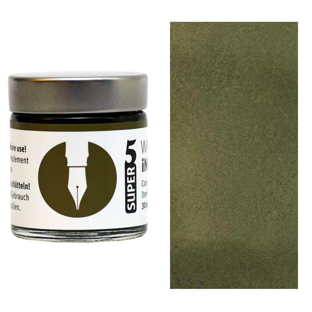 SUPER5 Fountain Pen Ink 30ml Dublin Green