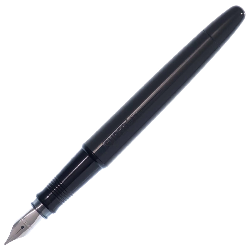 SUPER5 Fountain Pen 0.7mm Black