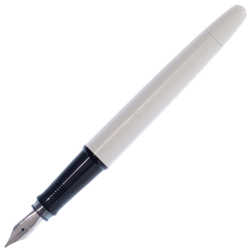 SUPER5 Fountain Pen 0.7mm White