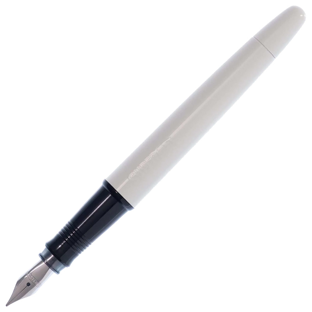 SUPER5 Fountain Pen 0.5mm White