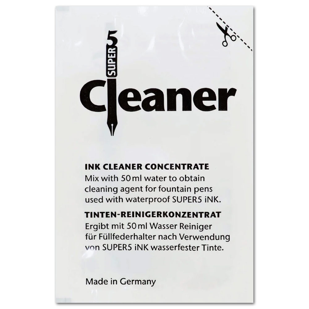 SUPER5 Ink Cleaner Concentrate 5ml