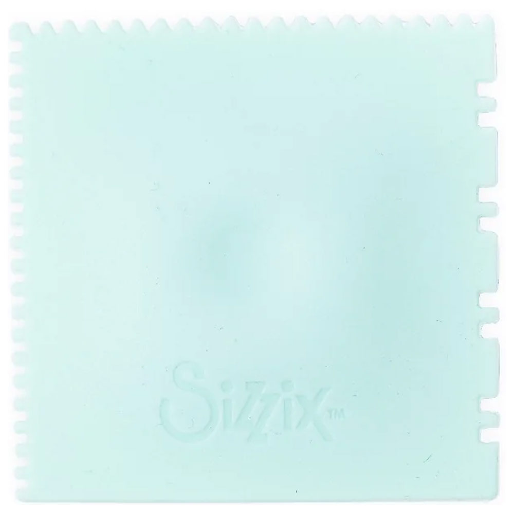 Sizzix Making Texture Tool 3"x3" Mint