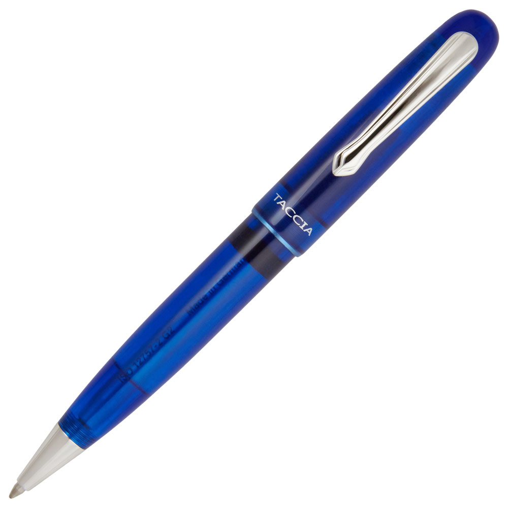 Taccia Spectrum Collection Ballpoint Pen Ocean Blue