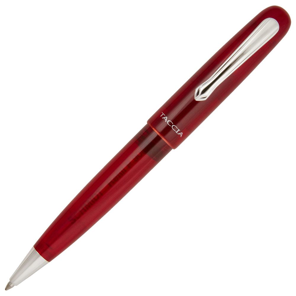Taccia Spectrum Collection Ballpoint Pen Merlot Red