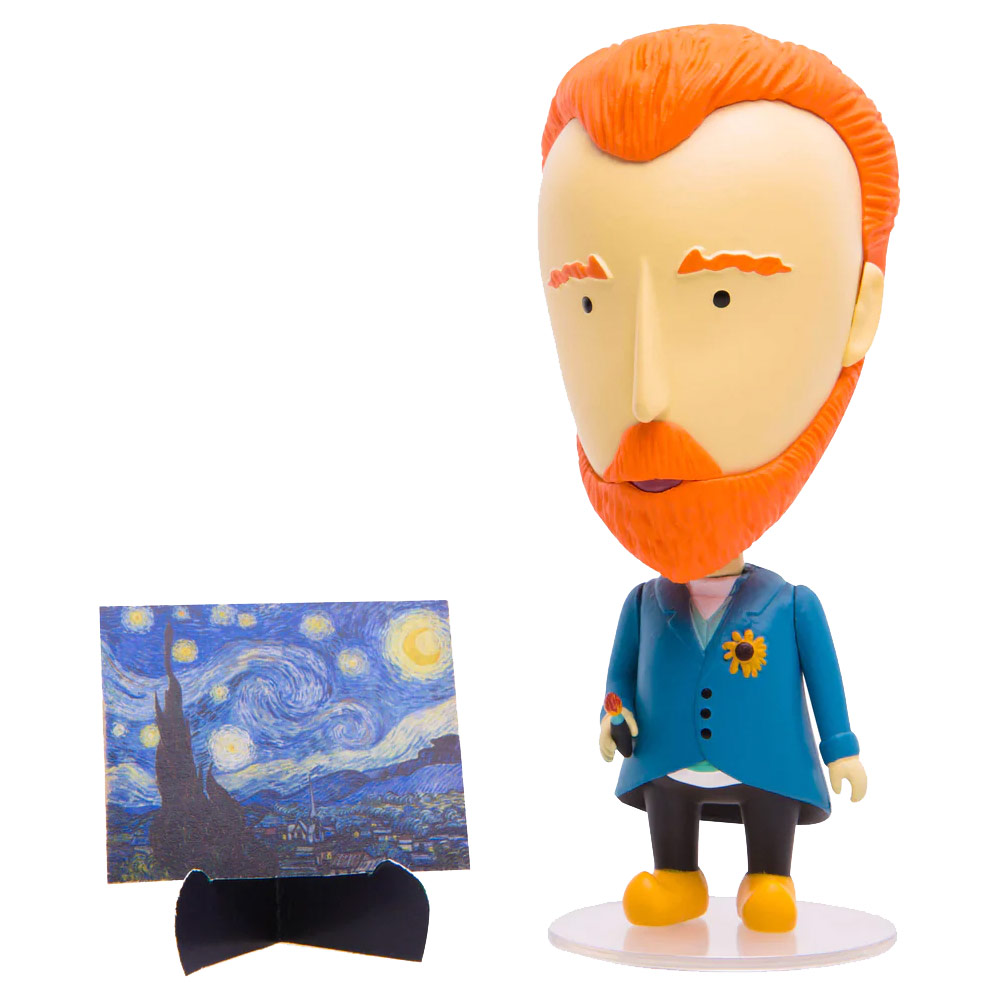 Today Is Art Day Artist Figurine 5" Vincent van Gogh