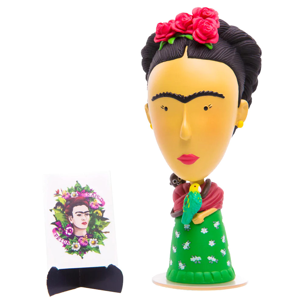 Today Is Art Day Artist Figurine 5" Frida Kahlo