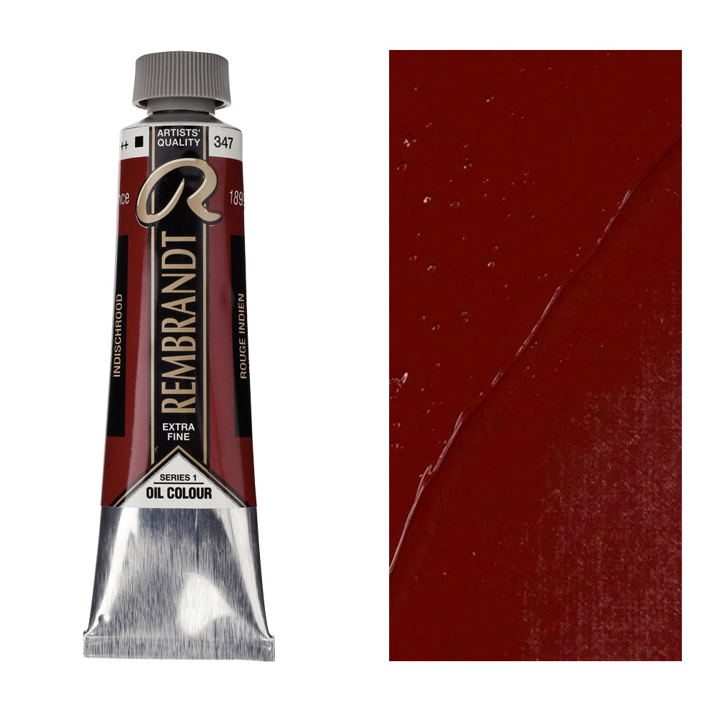 Rembrandt Extra Fine Oil Colour 40ml Indian Red