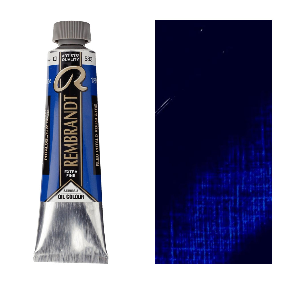 Rembrandt Extra Fine Oil Colour 40ml Phthalo Blue Red