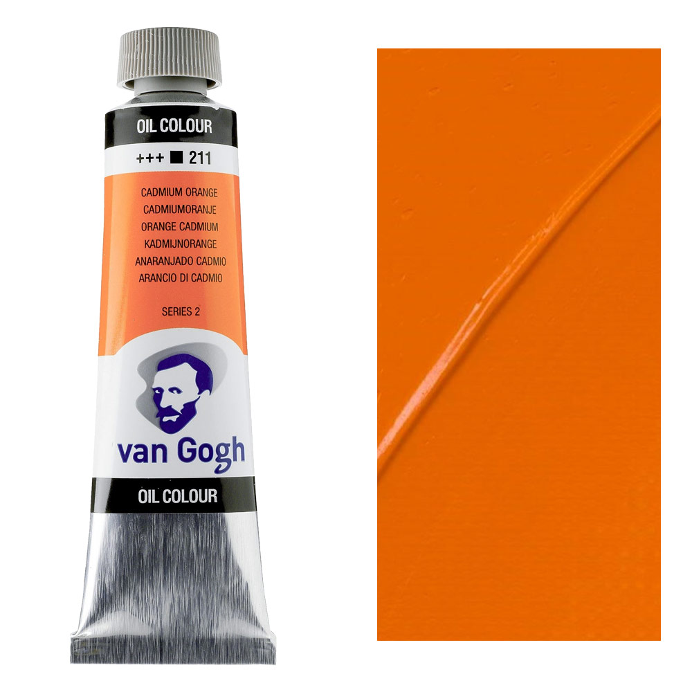 Van Gogh Oil Color 40ml - Cadmium Orange