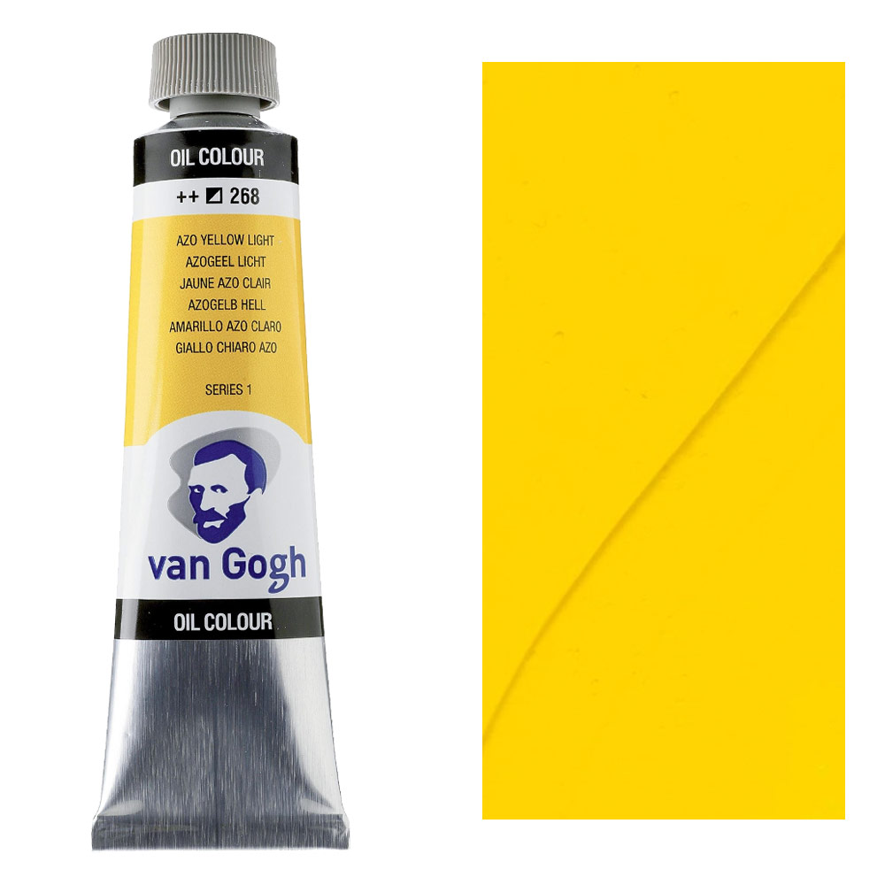 Van Gogh Oil Color 40ml - Azo Yellow Light