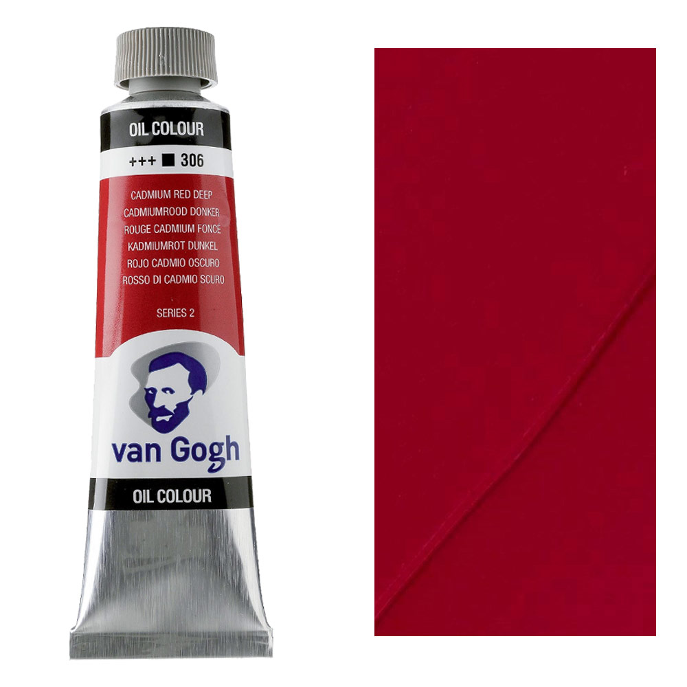 Van Gogh Oil Color 40ml - Cadmium Red Deep
