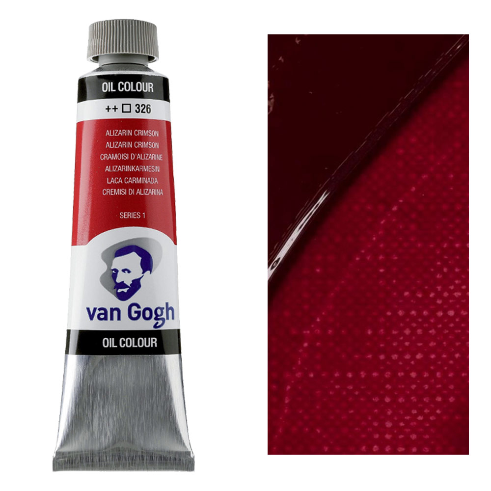 Van Gogh Oil Color 40ml Alizarin Crimson