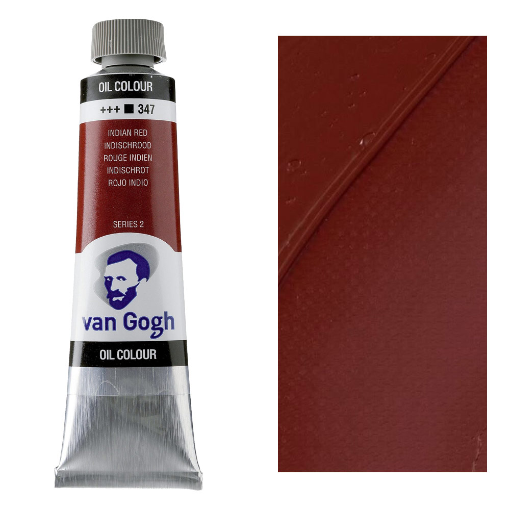 Van Gogh Oil Color 40ml Indian Red