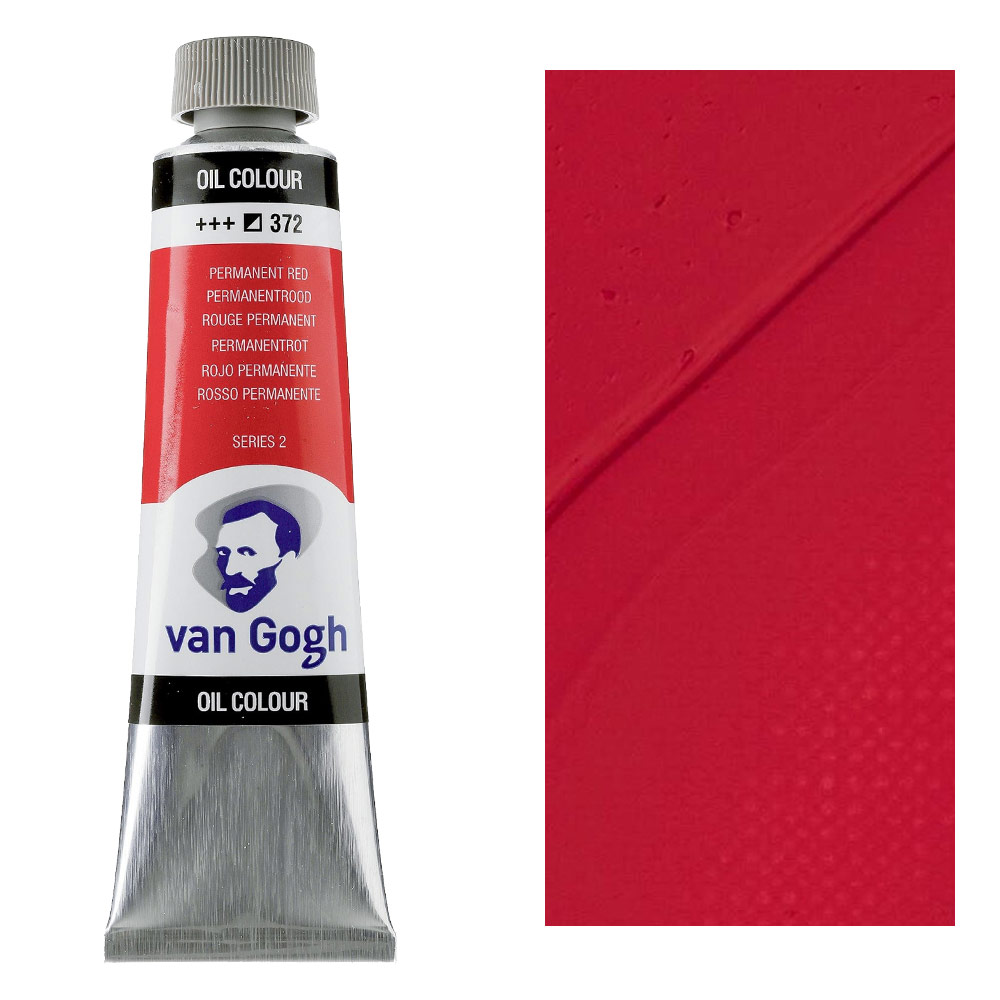 Van Gogh Oil Color 40ml - Permanent Red