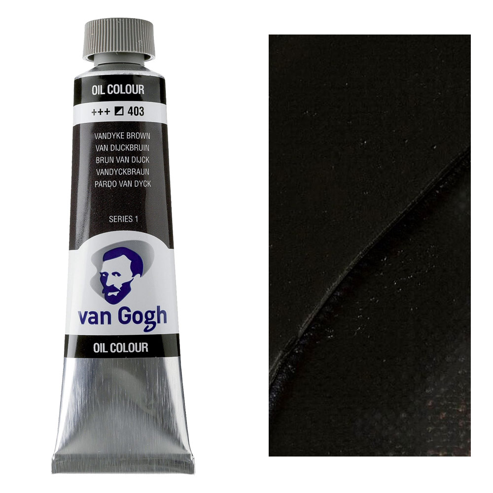 Van Gogh Oil Color 40ml - Vandyke Brown