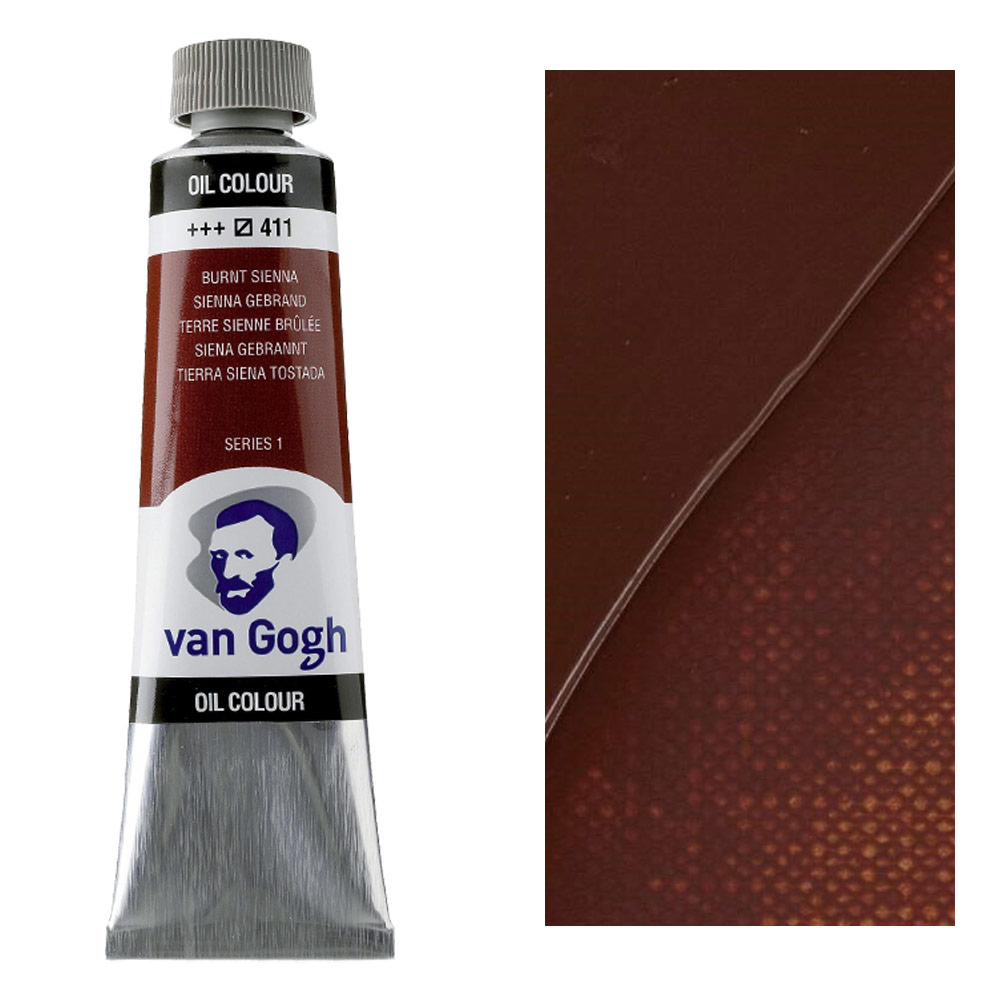 Van Gogh Oil Color 40ml Burnt Sienna