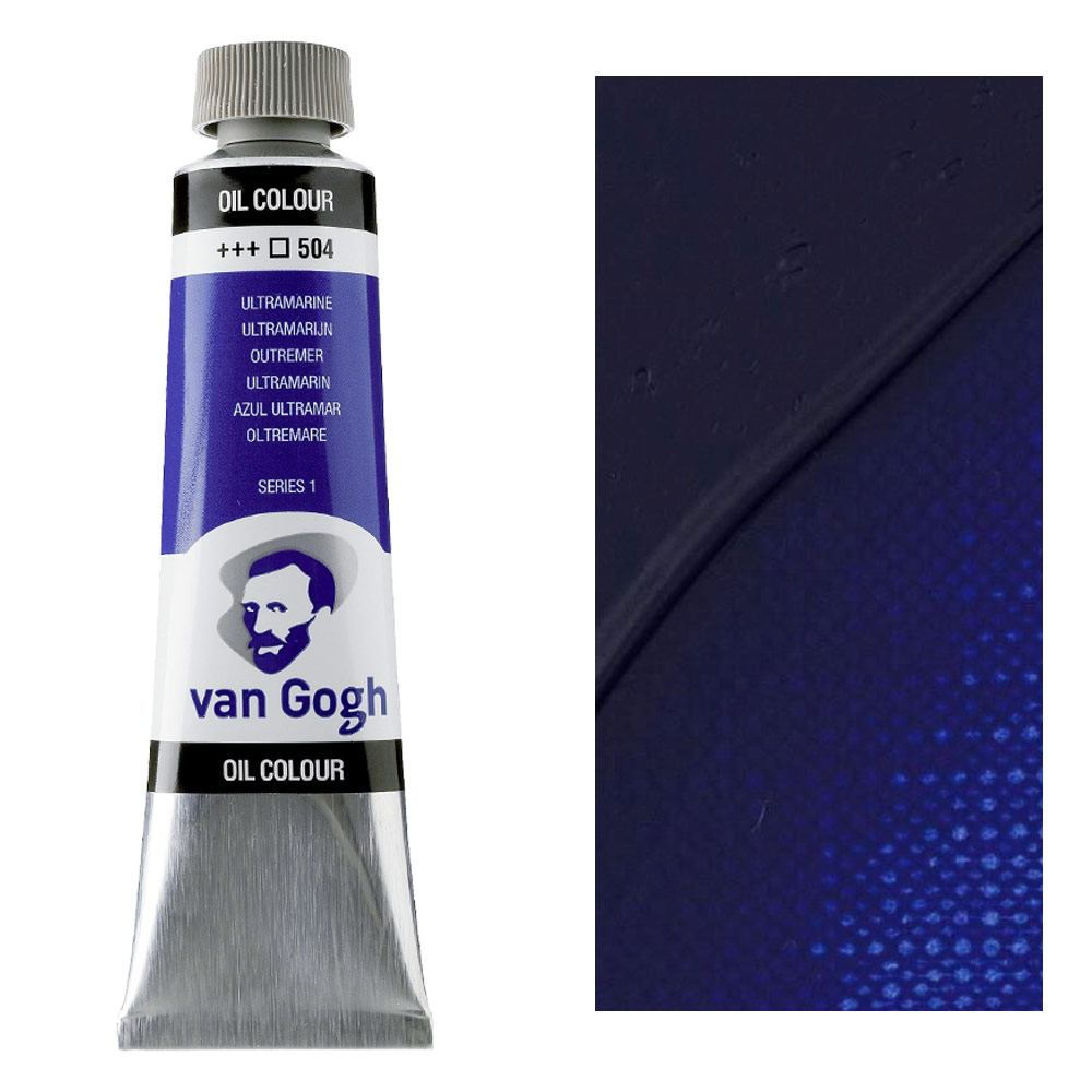 Van Gogh Oil Color 40ml Ultramarine