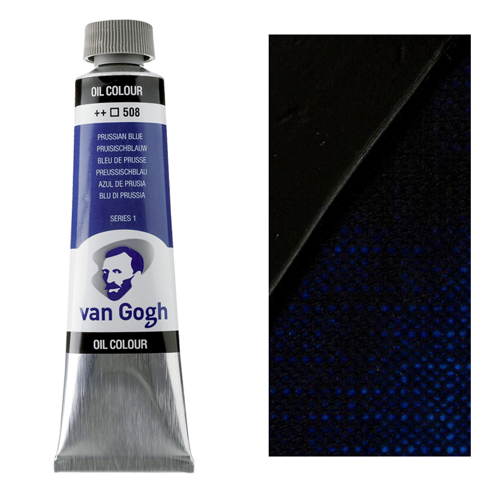 Van Gogh Oil Color 40ml - Prussian Blue