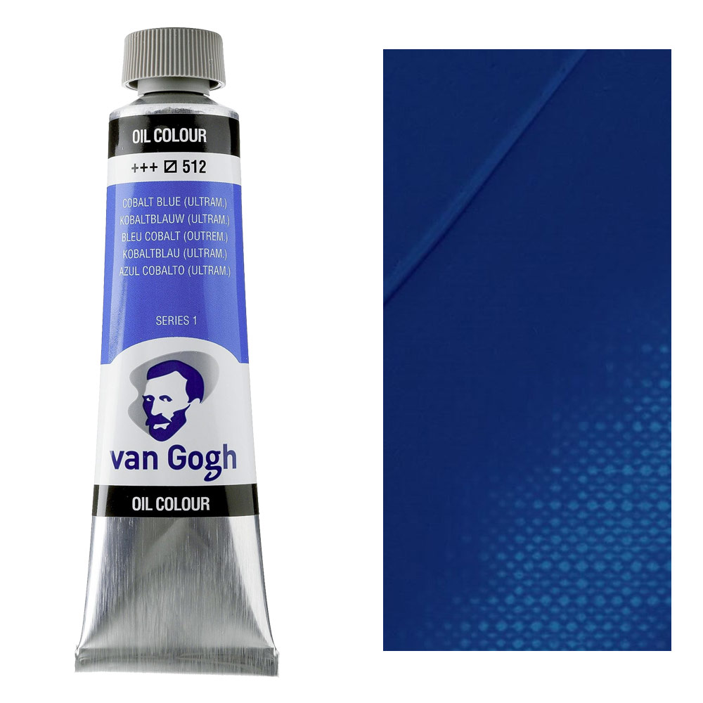 Van Gogh Oil Color 40ml - Cobalt Blue Ultramarine