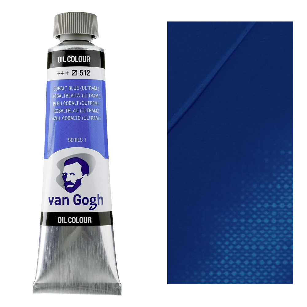 Van Gogh Oil Color 40ml Cobalt Blue (Ultramarine)