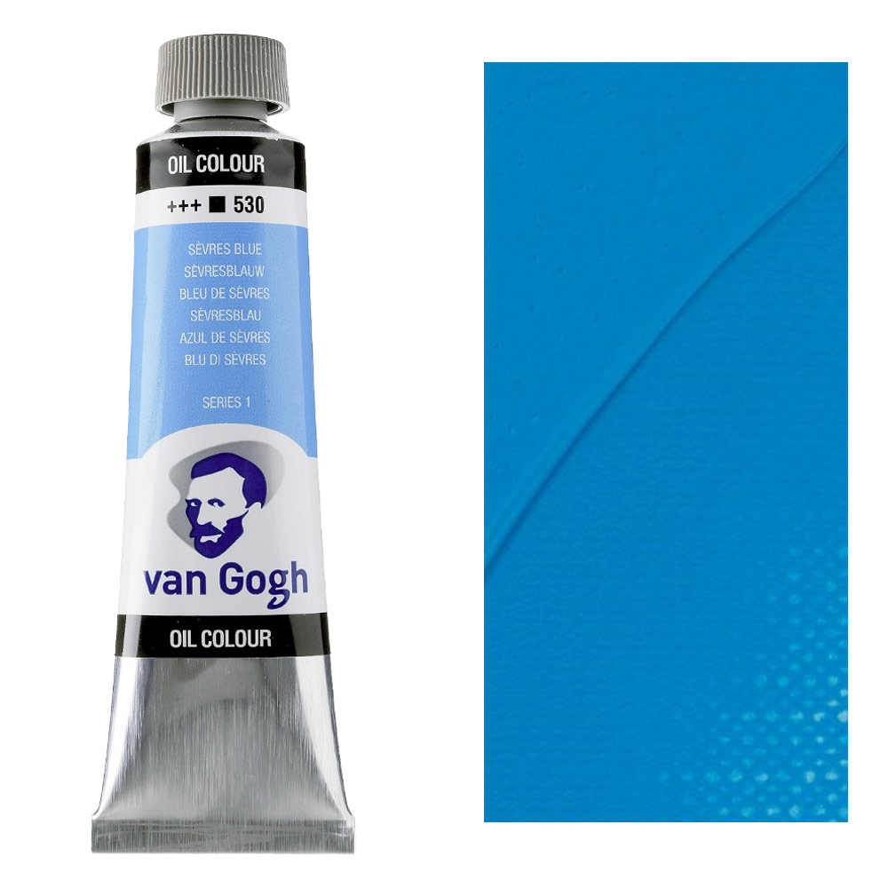 Van Gogh Oil Color 40ml Sevres Blue