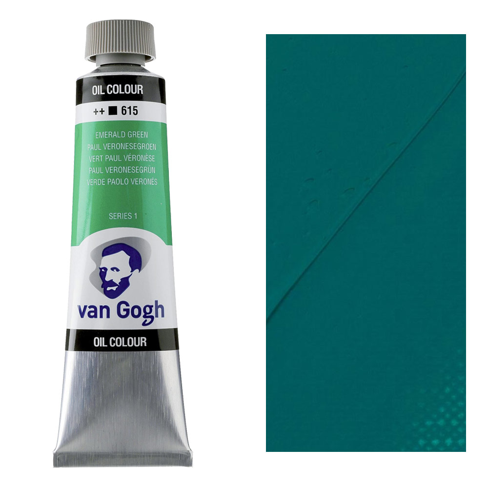 Van Gogh Oil Color 40ml - Emerald Green