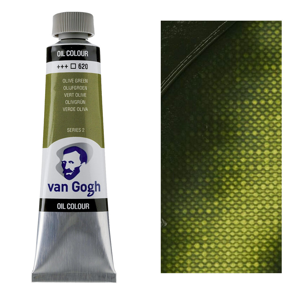 Van Gogh Oil Color 40ml - Olive Green