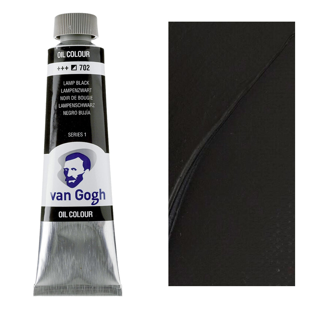 Van Gogh Oil Color 40ml - Lamp Black