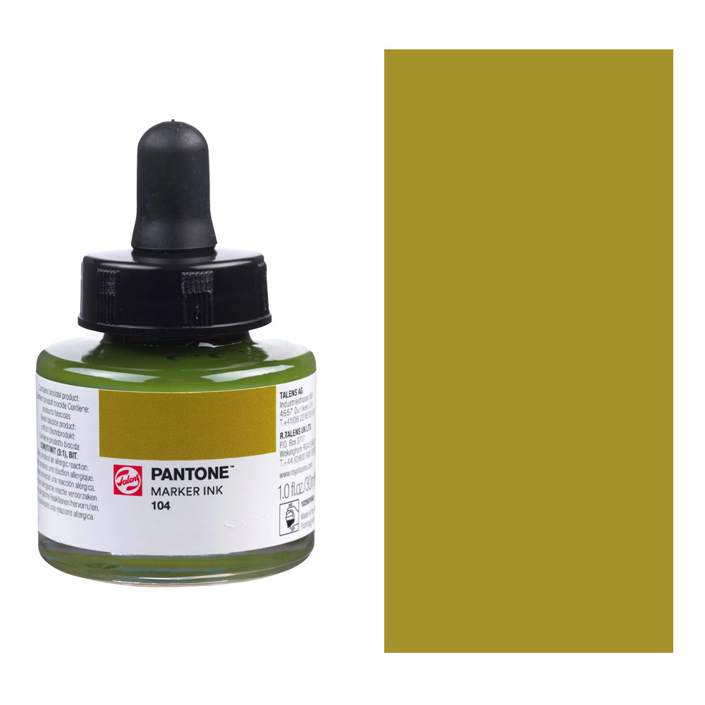 Talens Pantone Marker Ink 30ml Pantone 104