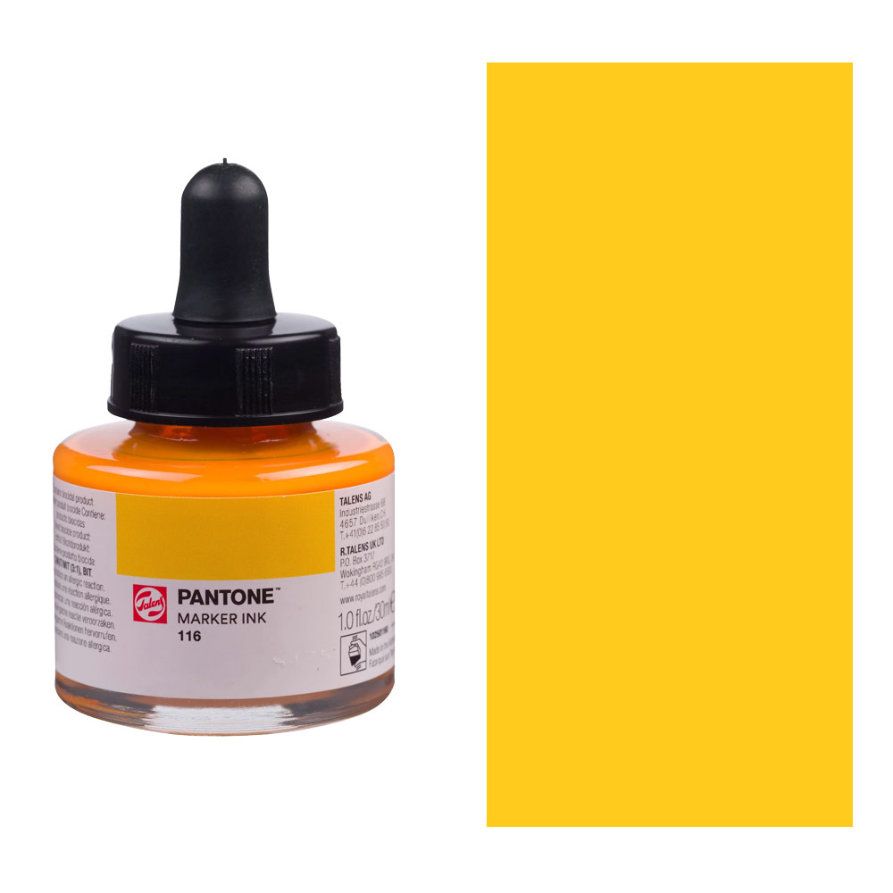 Talens Pantone Marker Ink 30ml Pantone 116