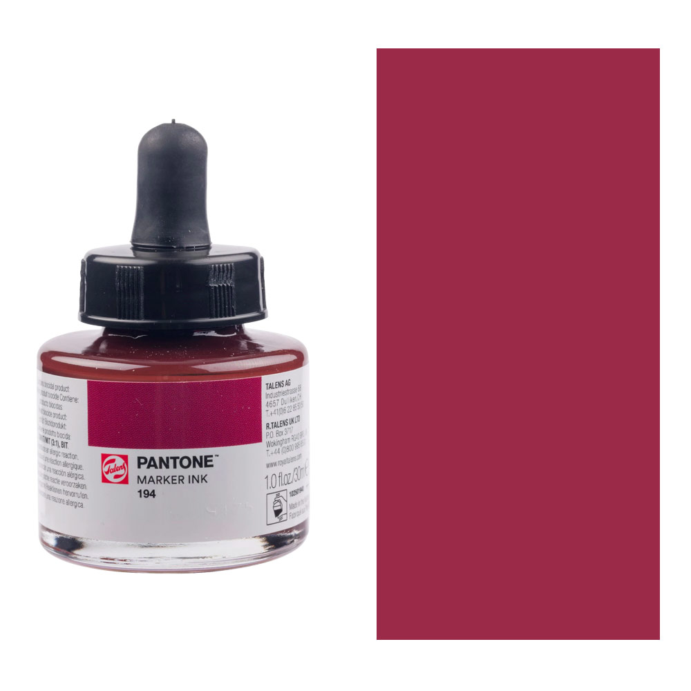 Talens Pantone Marker Ink 30ml Pantone 194