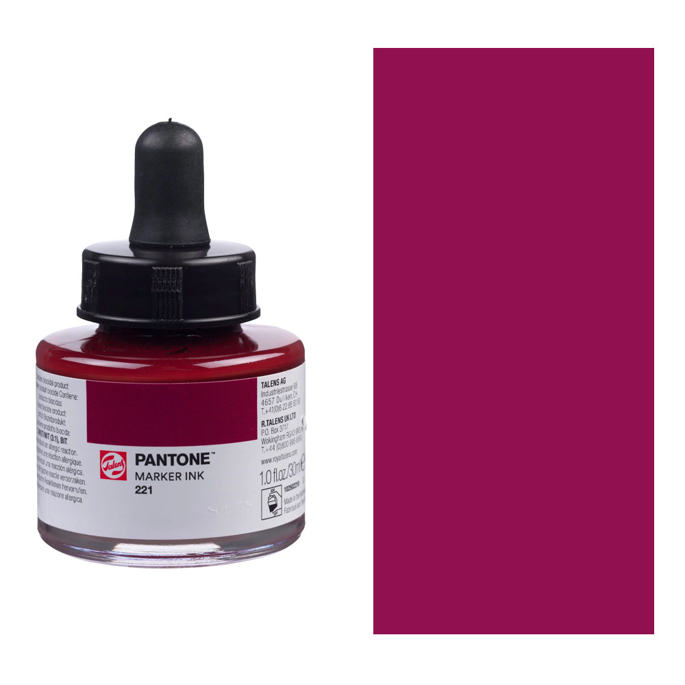 Talens Pantone Marker Ink 30ml Pantone 221