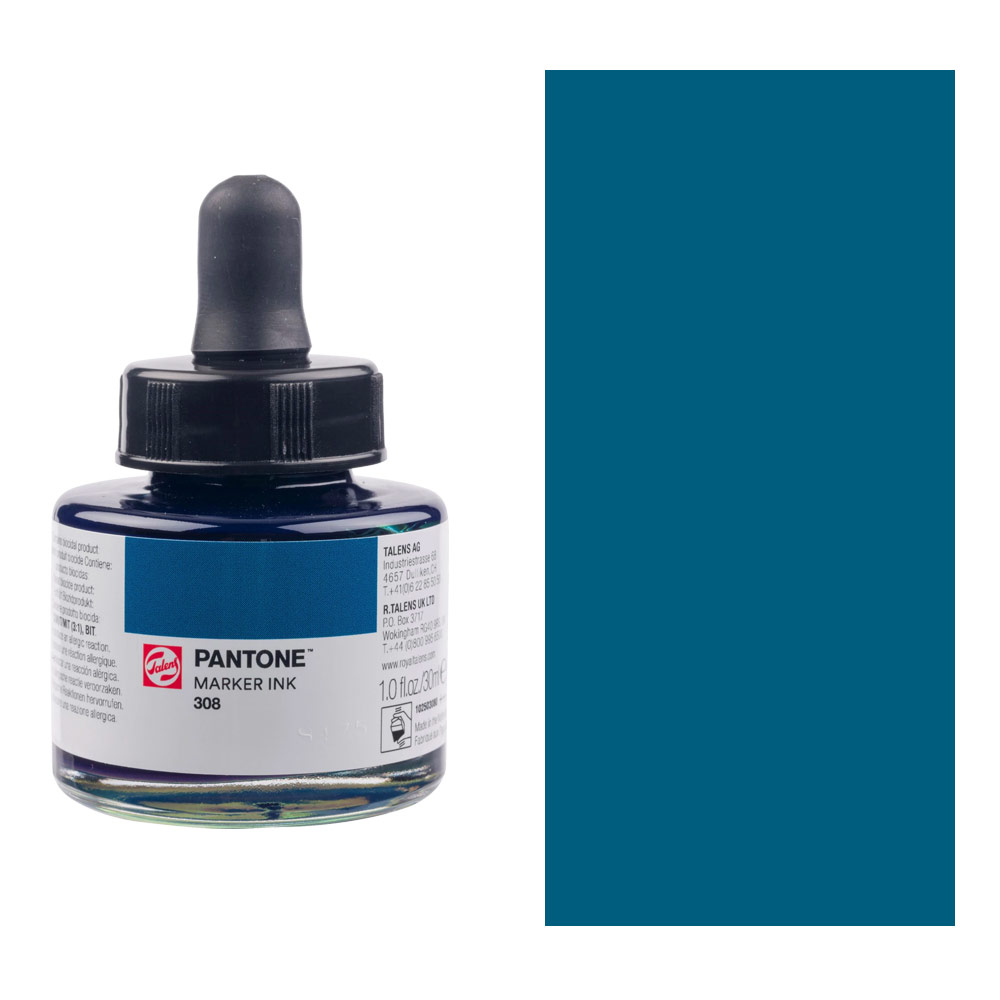 Talens Pantone Marker Ink 30ml Pantone 308