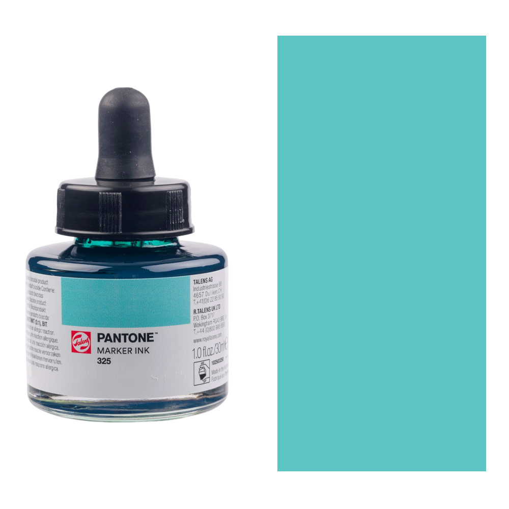 Talens Pantone Marker Ink 30ml Pantone 325