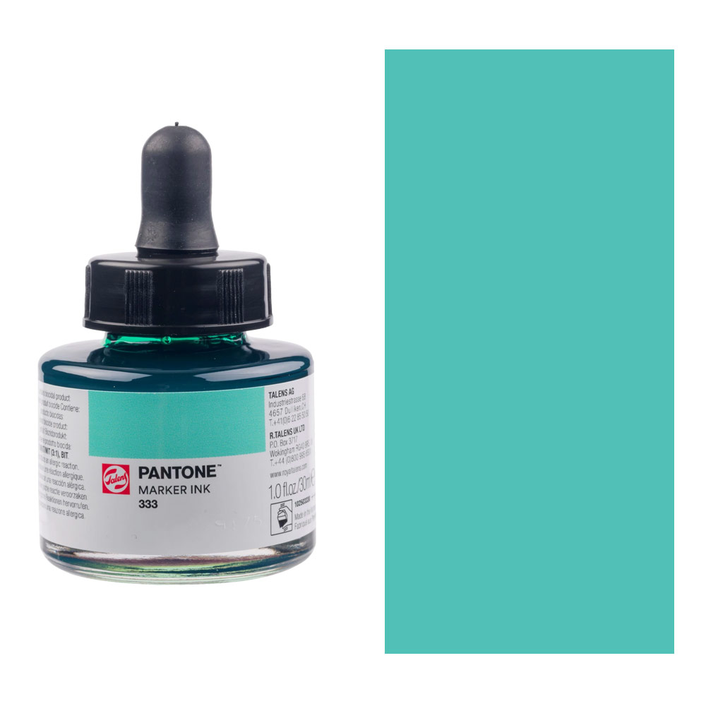 Talens Pantone Marker Ink 30ml Pantone 333
