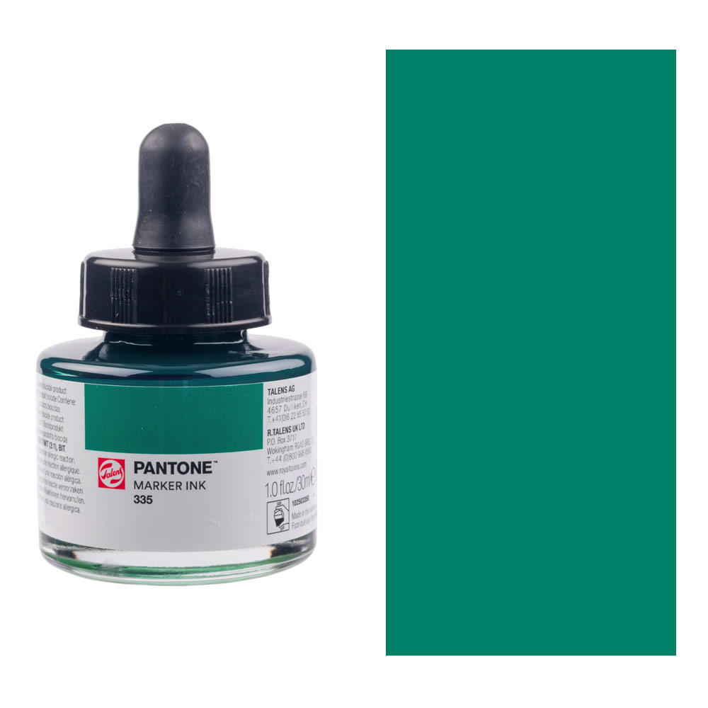 Talens Pantone Marker Ink 30ml Pantone 335