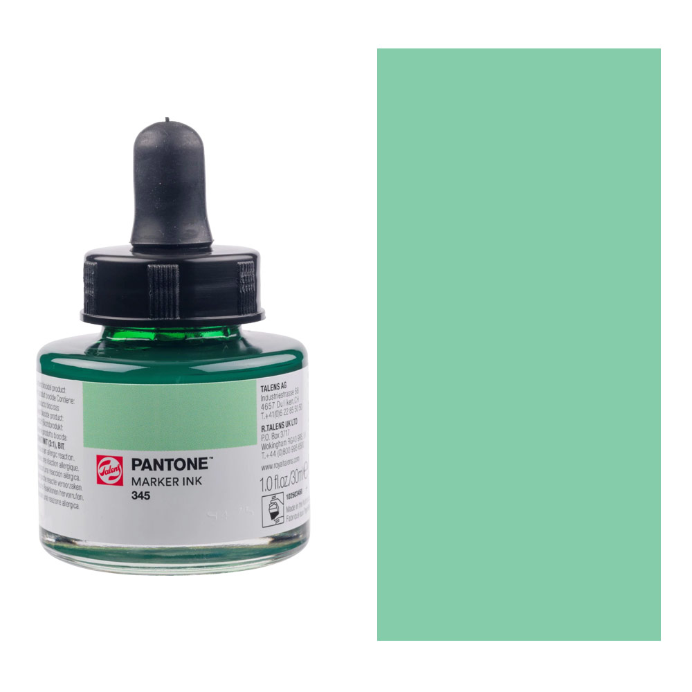 Talens Pantone Marker Ink 30ml Pantone 345