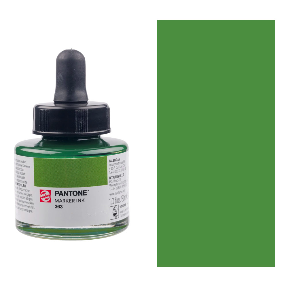 Talens Pantone Marker Ink 30ml Pantone 363