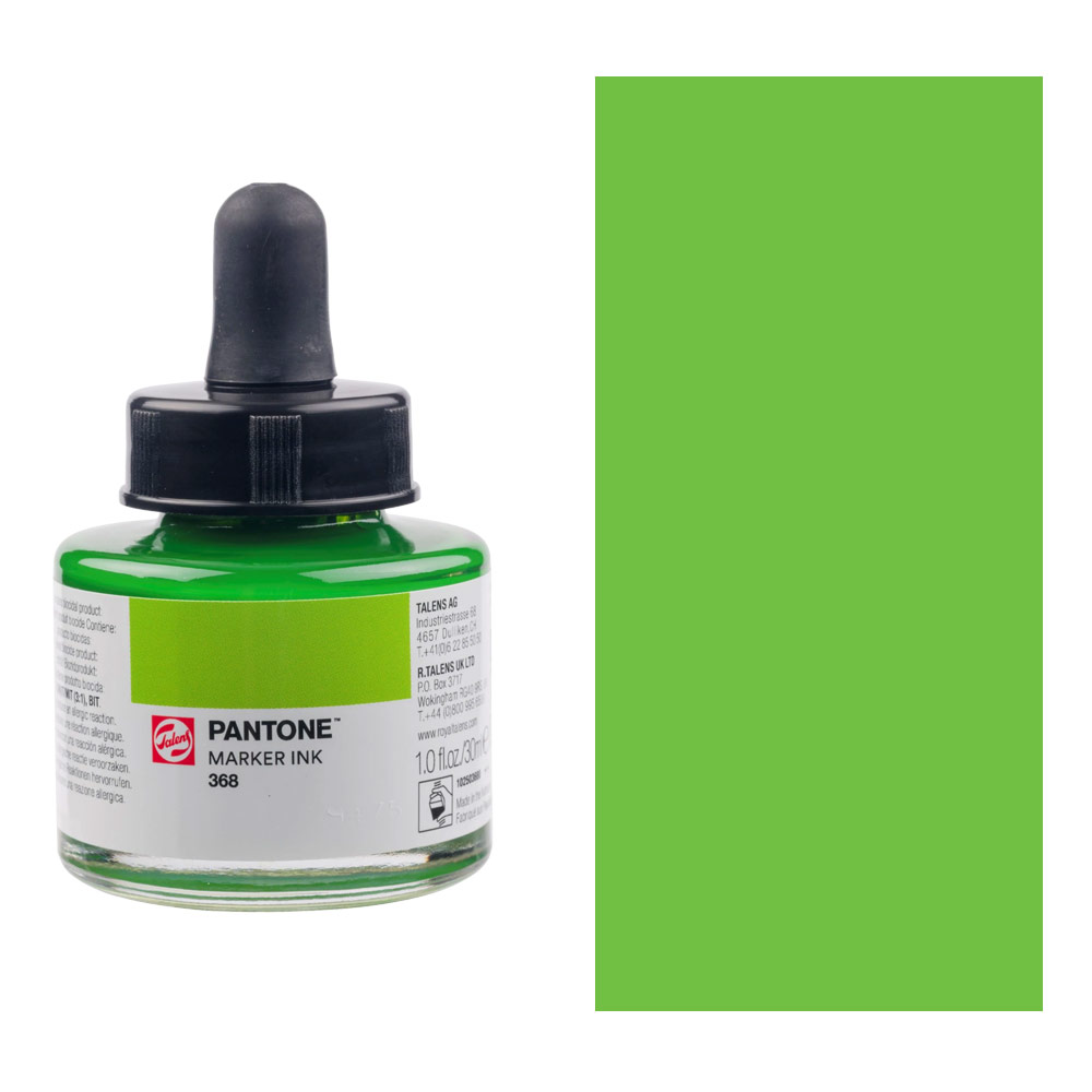 Talens Pantone Marker Ink 30ml Pantone 368