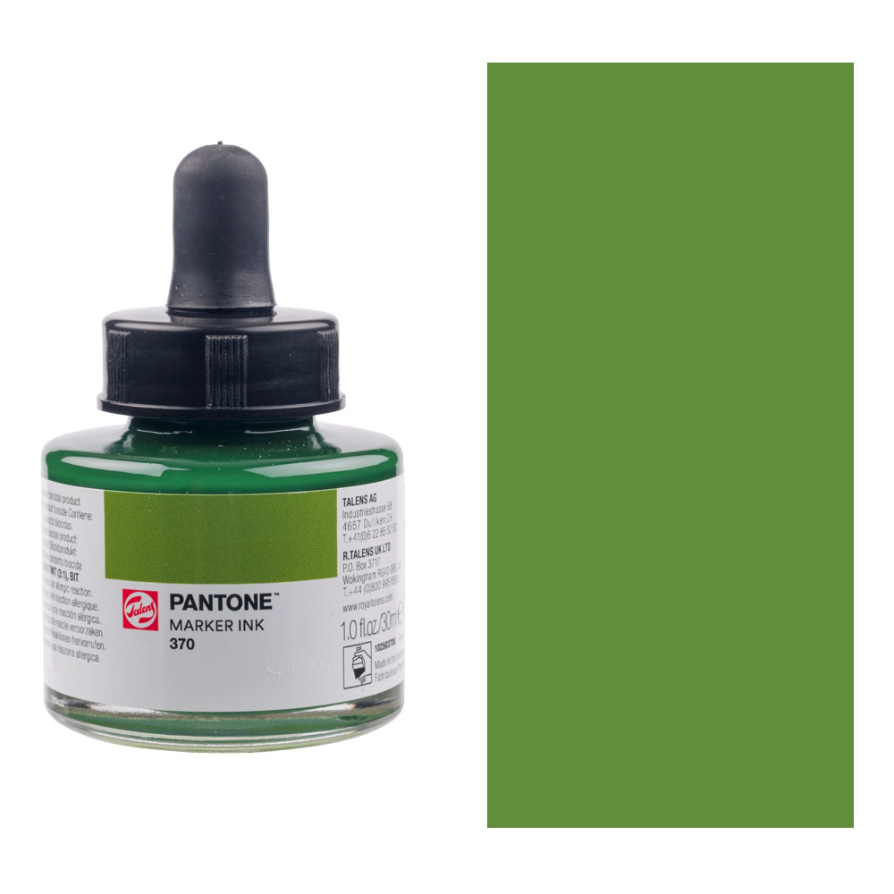 Talens Pantone Marker Ink 30ml Pantone 370
