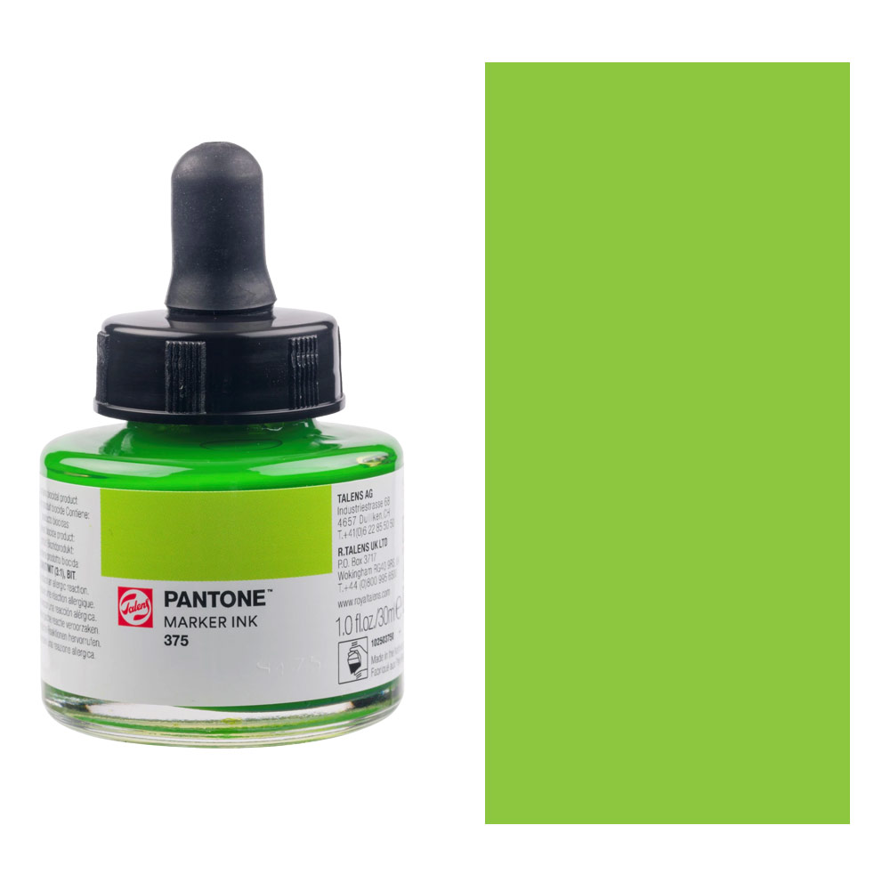 Talens Pantone Marker Ink 30ml Pantone 375