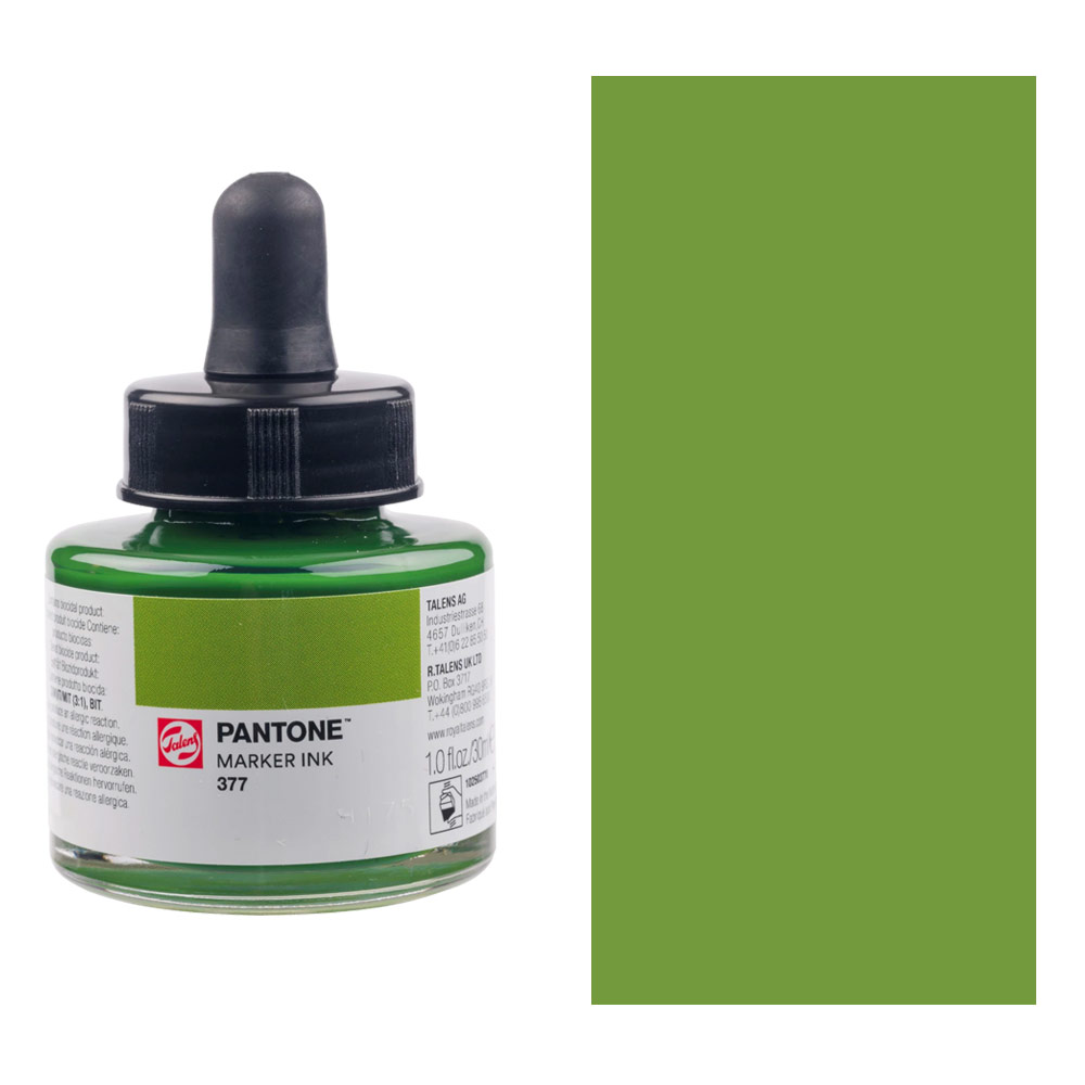 Talens Pantone Marker Ink 30ml Pantone 377