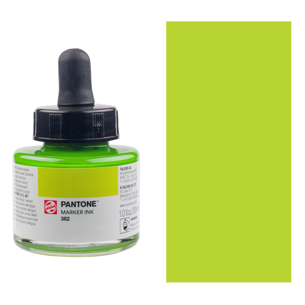 Talens Pantone Marker Ink 30ml Pantone 382