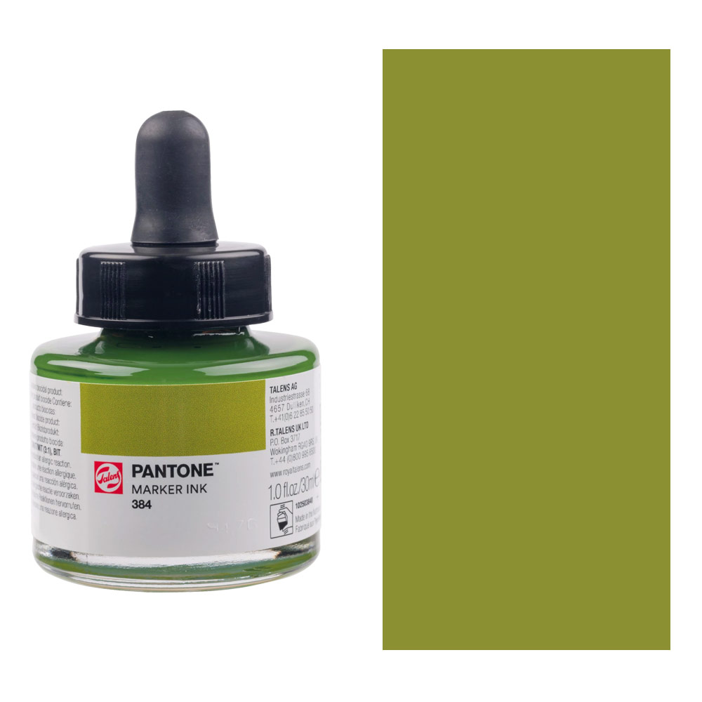 Talens Pantone Marker Ink 30ml Pantone 384