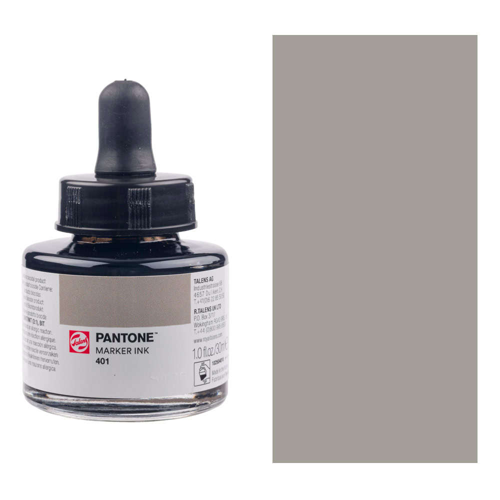 Talens Pantone Marker Ink 30ml Pantone 401