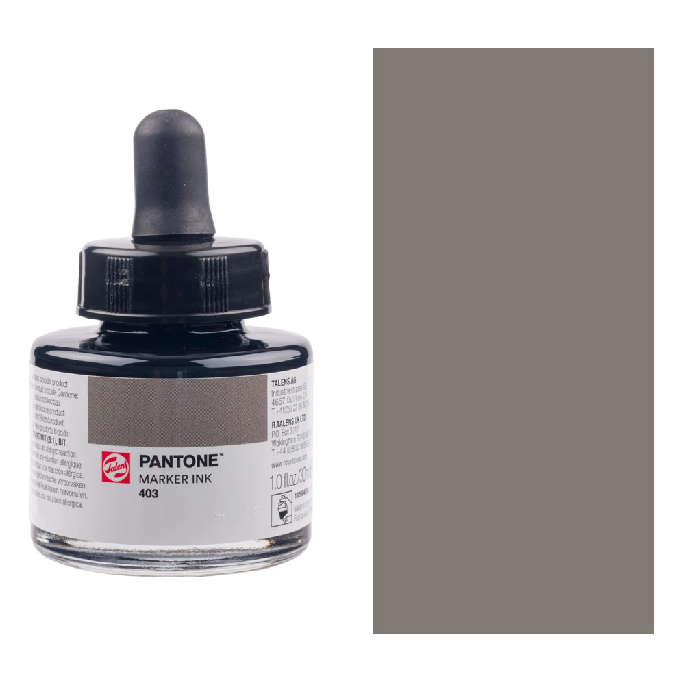 Talens Pantone Marker Ink 30ml Pantone 403