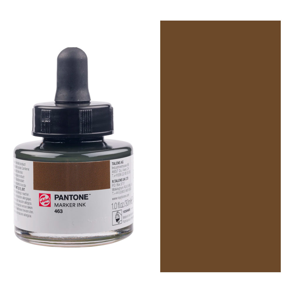 Talens Pantone Marker Ink 30ml Pantone 463