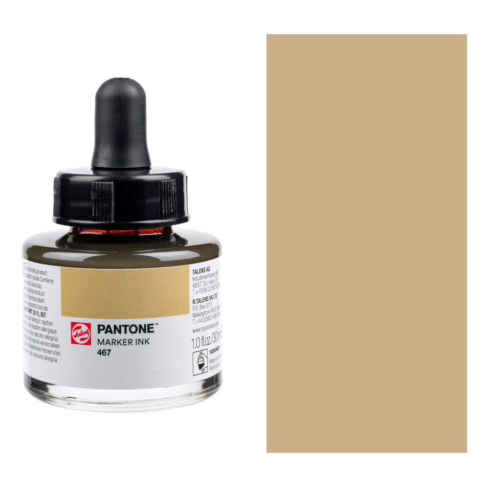 Talens Pantone Marker Ink 30ml Pantone 467