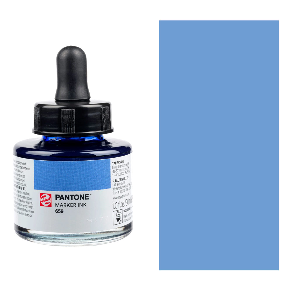Talens Pantone Marker Ink 30ml Pantone 659