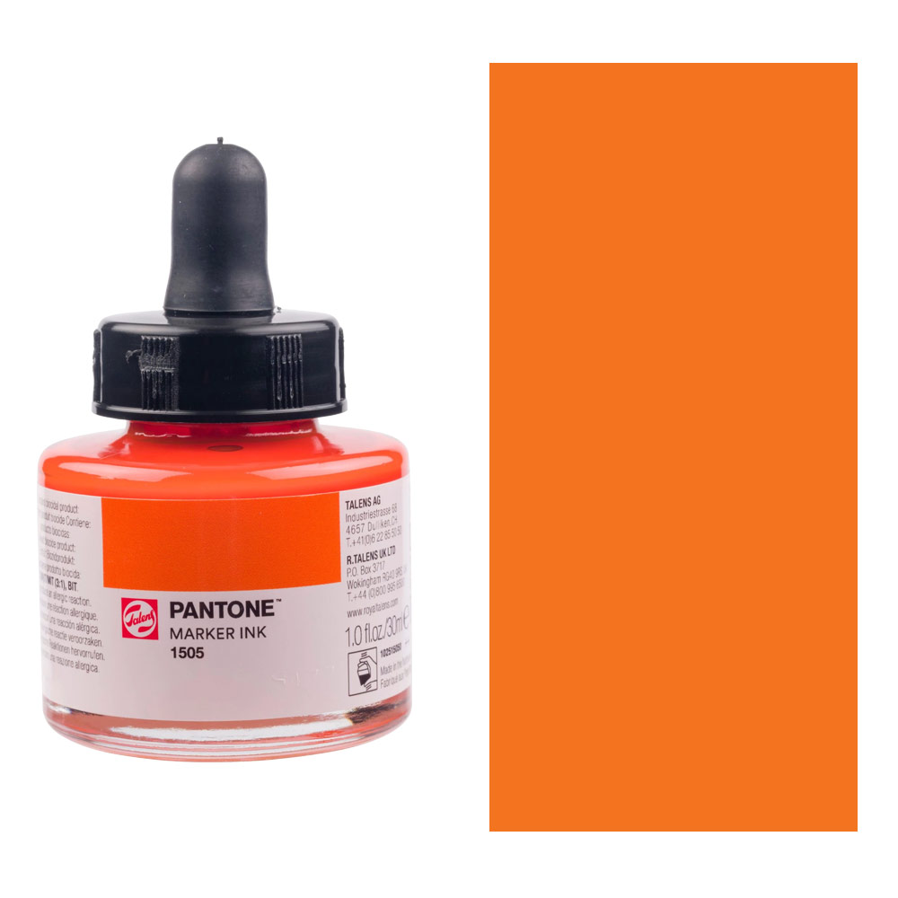 Talens Pantone Marker Ink 30ml Pantone 1505